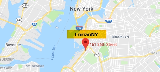 CorianNY is located in Brooklyn